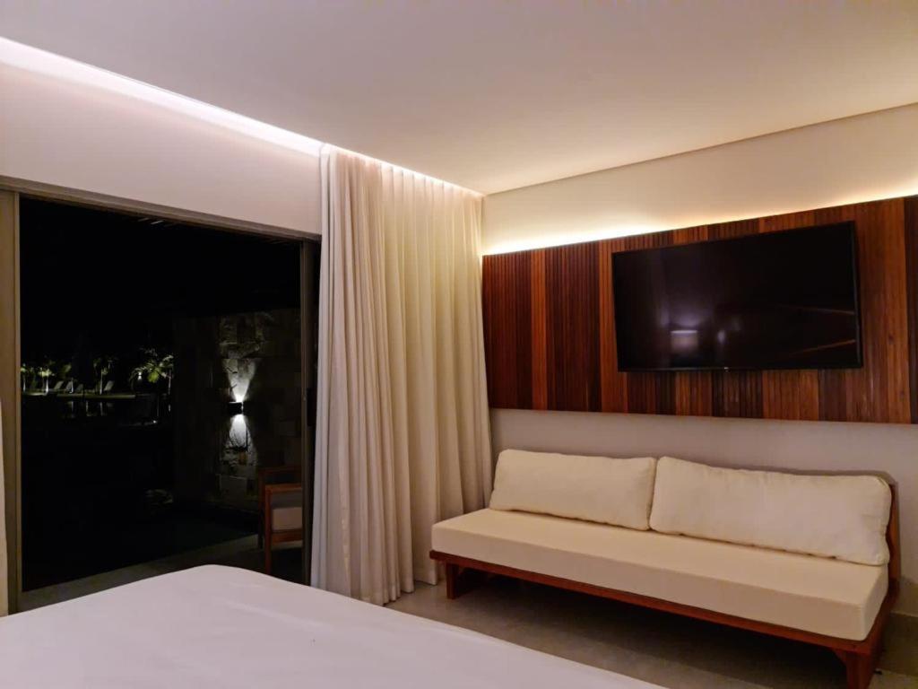 Appartamento Flat Deluxe No Centro De Pipa Praia de Pipa Esterno foto
