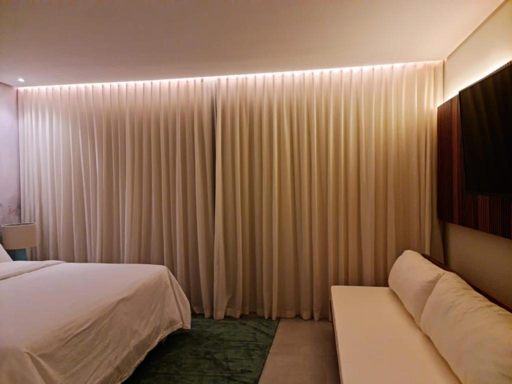 Appartamento Flat Deluxe No Centro De Pipa Praia de Pipa Esterno foto