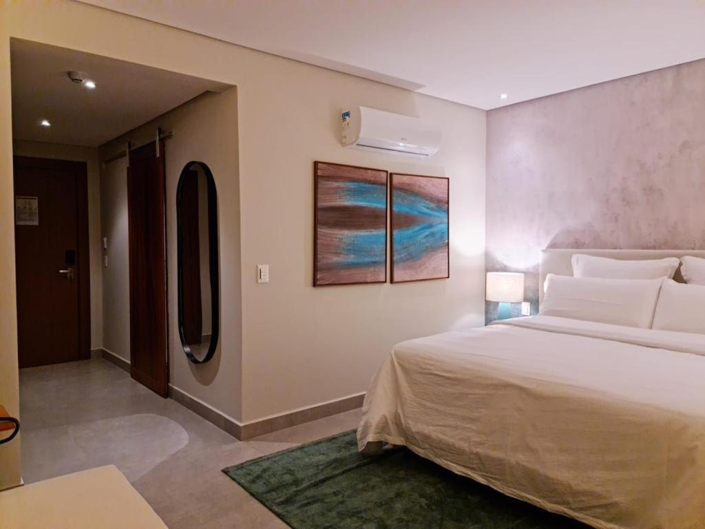 Appartamento Flat Deluxe No Centro De Pipa Praia de Pipa Esterno foto