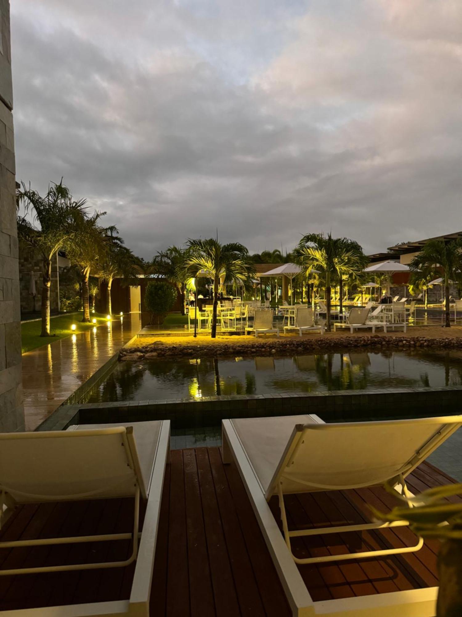 Appartamento Flat Deluxe No Centro De Pipa Praia de Pipa Esterno foto