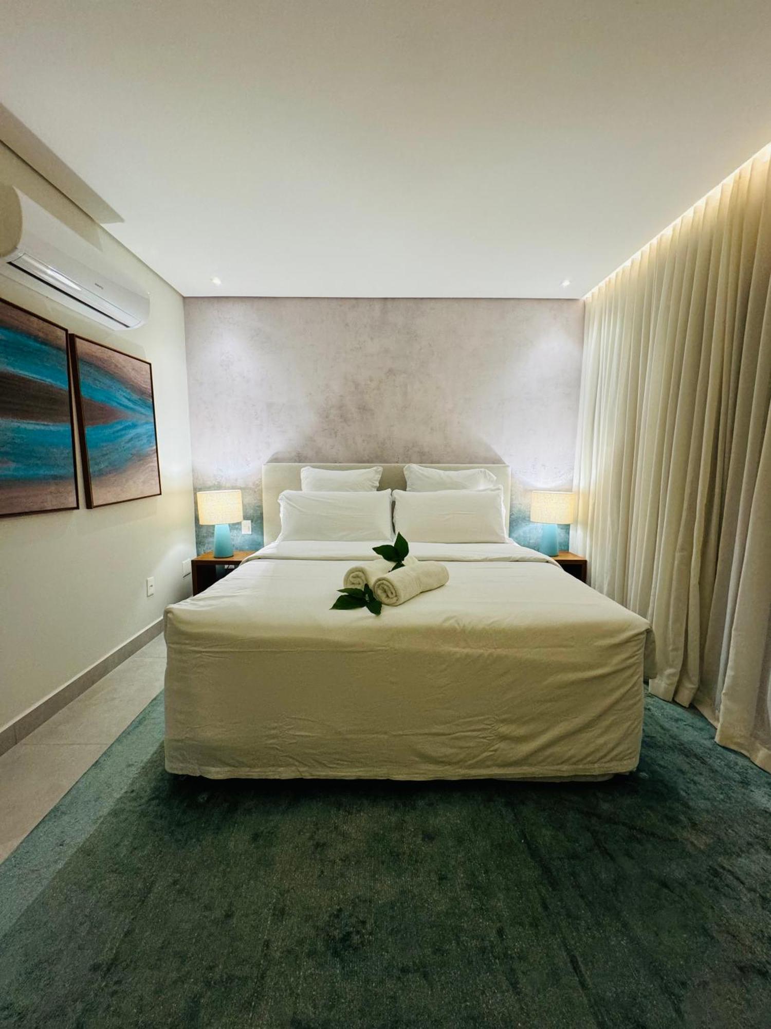 Appartamento Flat Deluxe No Centro De Pipa Praia de Pipa Esterno foto